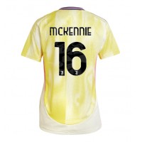 Juventus Weston McKennie #16 Replica Away Shirt Ladies 2024-25 Short Sleeve